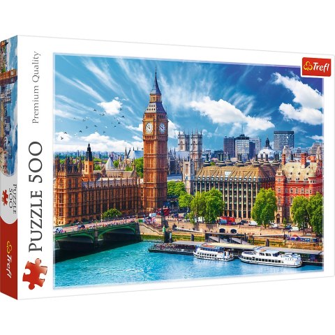 Puzzle - 500 - Słoneczny Londyn - Trefl 37329 Puzzle - 500 - Słoneczny Londyn - Trefl 37329