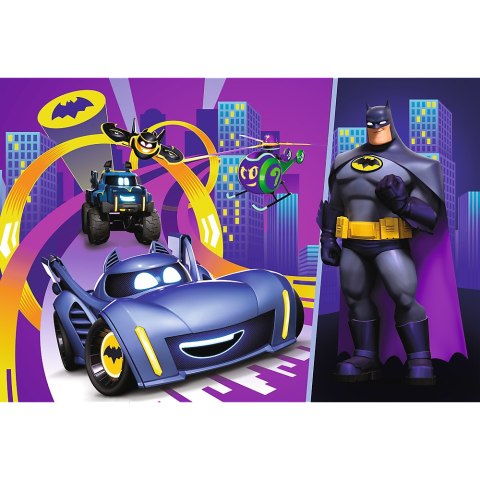 Puzzle - 60 - Batman i jego pojazdy - Trefl 17400 Puzzle - 60 - Batman i jego pojazdy - Trefl 17400