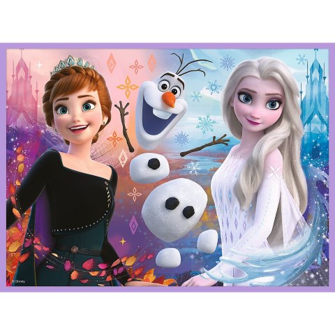 Puzzle + MEMOS - 2w1 (30,48) - Księżniczki w swojej krainie - Disney Kraina Lodu - Trefl 93335 Puzzle + MEMOS - 2w1 (30,48) - Księżniczki w swojej krainie - Disney Kraina Lodu - Trefl 93335