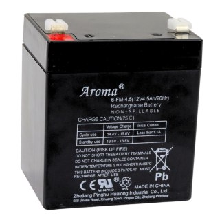 Akumulator Żelowy Aroma Do Auta na Akumulator 12V4.5Ah