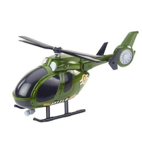 Ciężarówka Laweta Militarna Wojskowa Czołg Helikopter Światła Dźwięki