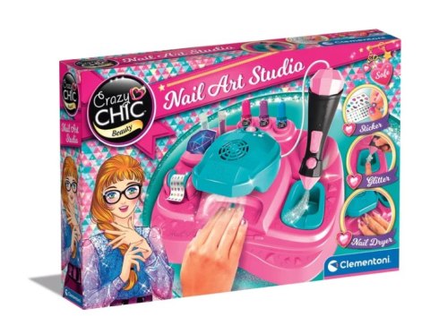 Crazy Chic Szalone Studio Paznokci Clementoni 18768 Crazy Chic Szalone Studio Paznokci Clementoni 18768