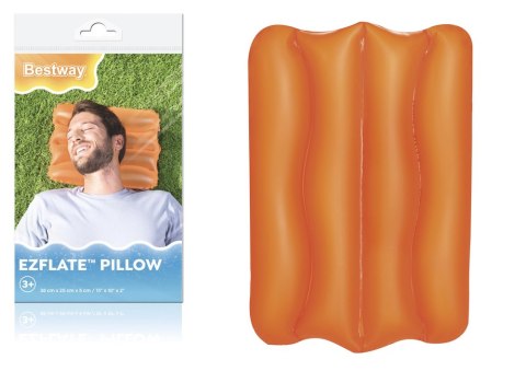 Dmuchana Poduszka 38 x 25 cm Pomarańczowa Bestway 52127 Dmuchana Poduszka 38 x 25 cm Pomarańczowa Bestway 52127