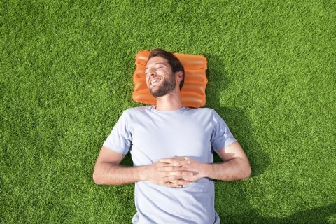 Dmuchana Poduszka 38 x 25 cm Pomarańczowa Bestway 52127 Dmuchana Poduszka 38 x 25 cm Pomarańczowa Bestway 52127