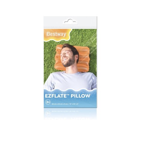 Dmuchana Poduszka 38 x 25 cm Pomarańczowa Bestway 52127 Dmuchana Poduszka 38 x 25 cm Pomarańczowa Bestway 52127