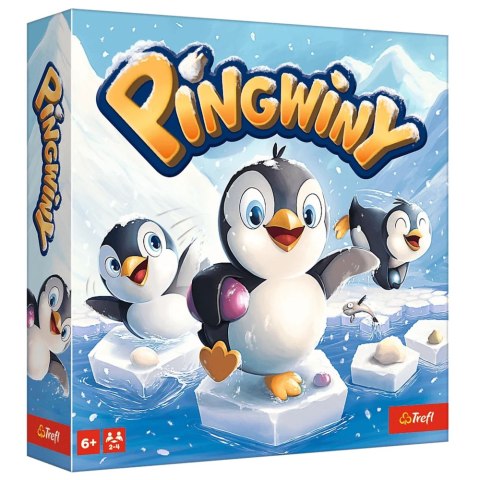 Gra dla dzieci Pingwiny Trefl 02827 Gra dla dzieci Pingwiny Trefl 02827