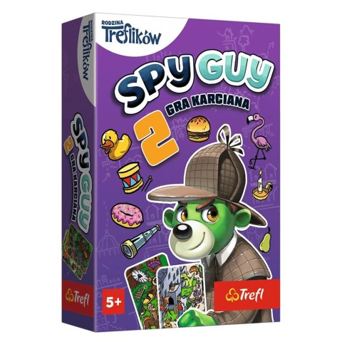 Gra karciana Spy Guy 2 Trefl 02817 Gra karciana Spy Guy 2 Trefl 02817