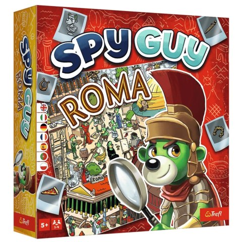 Gra planszowa Spy Guy Roma Trefl 02730 Gra planszowa Spy Guy Roma Trefl 02730
