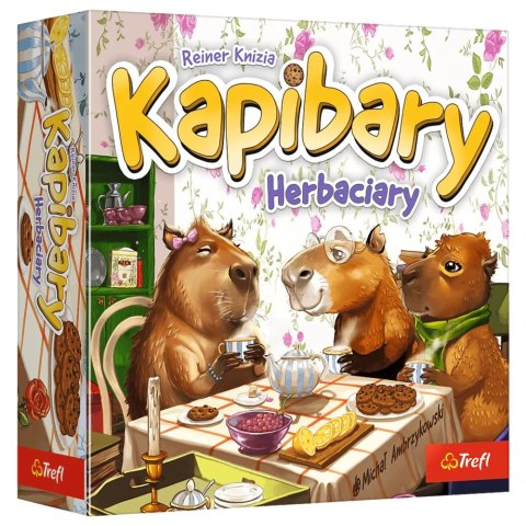 Gra rodzinna Kapibary Herbaciary Trefl 02737 Gra rodzinna Kapibary Herbaciary Trefl 02737