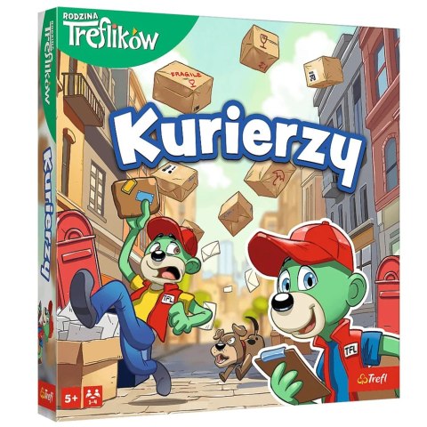 Gra rodzinna Kurierzy Rodzina Treflików Trefl 02815 Gra rodzinna Kurierzy Rodzina Treflików Trefl 02815