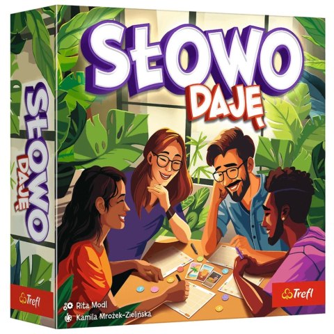 Gra rodzinna Słowo Daję Trefl 02707 Gra rodzinna Słowo Daję Trefl 02707