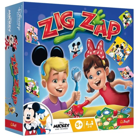 Gra zręcznościowa Zig Zap Disney Trefl 02438 Gra zręcznościowa Zig Zap Disney Trefl 02438