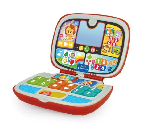 Interaktywny Laptop Komputerek Kacperek do Literek i Cyferek Język Polski Clementoni 50716 Interaktywny Laptop Komputerek Kacperek do Literek i Cyferek Język Polski Clementoni 50716