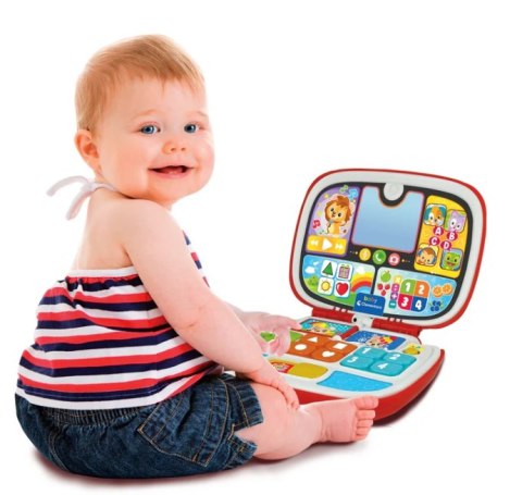 Interaktywny Laptop Komputerek Kacperek do Literek i Cyferek Język Polski Clementoni 50716 Interaktywny Laptop Komputerek Kacperek do Literek i Cyferek Język Polski Clementoni 50716