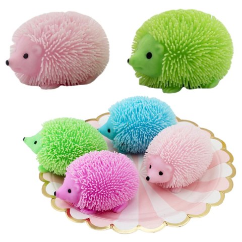 Jeżyk Do Ugniatania Ściskania Świecący Gniotek Antystresowy Mix Jeżyk Do Ugniatania Ściskania Świecący Gniotek Antystresowy Mix