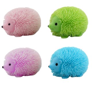 Jeżyk Do Ugniatania Ściskania Świecący Gniotek Antystresowy Mix