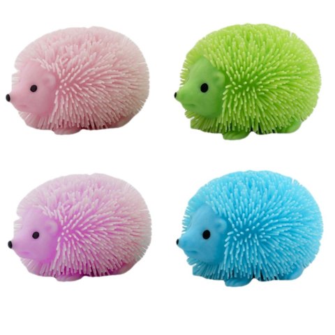 Jeżyk Do Ugniatania Ściskania Świecący Gniotek Antystresowy Mix Jeżyk Do Ugniatania Ściskania Świecący Gniotek Antystresowy Mix