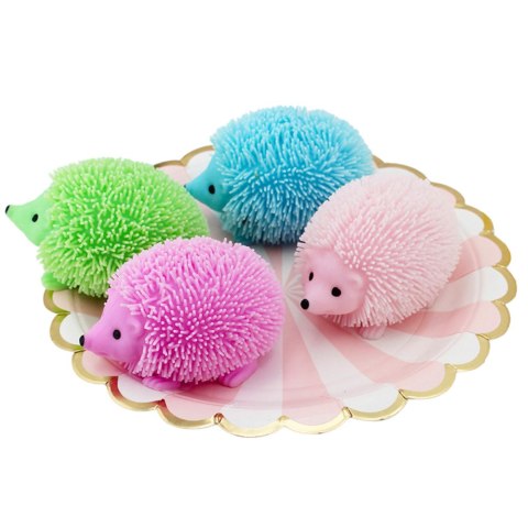 Jeżyk Do Ugniatania Ściskania Świecący Gniotek Antystresowy Mix Jeżyk Do Ugniatania Ściskania Świecący Gniotek Antystresowy Mix