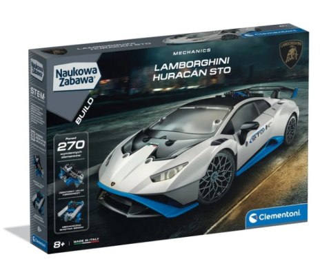 Naukowa Zabawa Klocki Laboratorium Mechaniki Lamborghini Huracan STO Język Polski Clementoni 50917 Naukowa Zabawa Klocki Laboratorium Mechaniki Lamborghini Huracan STO Język Polski Clementoni 50917