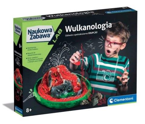 Naukowa Zabawa Zestaw Naukowy Wulkanologia Język Polski Clementoni 50893 Naukowa Zabawa Zestaw Naukowy Wulkanologia Język Polski Clementoni 50893