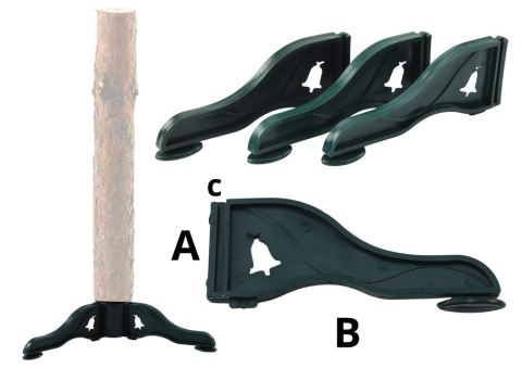 Nóżka Do Stojaka Na Choinkę Podstawka Nóżka Do Stojaka Na Choinkę Podstawka
