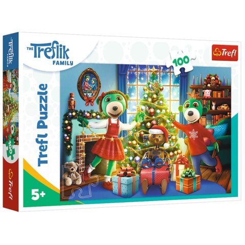 Puzzle - 100 XMAS - Zimowe Trefliki - Trefl 16459 Puzzle - 100 XMAS - Zimowe Trefliki - Trefl 16459