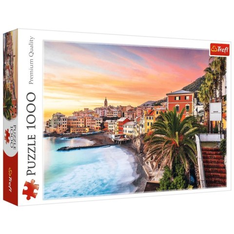 Puzzle - 1000 - Bogliasco - Liguria - Włochy - Trefl 10956 Puzzle - 1000 - Bogliasco - Liguria - Włochy - Trefl 10956