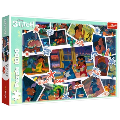 Puzzle - 1000 - Lilo i Stich - Słodkie Wspomnienia - Trefl 10882 Puzzle - 1000 - Lilo i Stich - Słodkie Wspomnienia - Trefl 10882