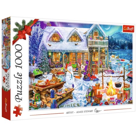 Puzzle - 1000 XMAS - Zimowy czas - Trefl 10948 Puzzle - 1000 XMAS - Zimowy czas - Trefl 10948