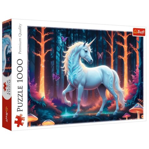Puzzle - 1000 - Mistyczny jednorożec - Trefl 10955 Puzzle - 1000 - Mistyczny jednorożec - Trefl 10955