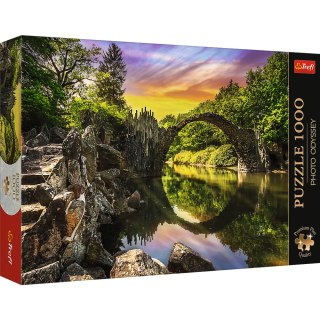 Puzzle - 1000 Premium Plus - Most Rakotza w Kromlau - Niemcy - Trefl 10811