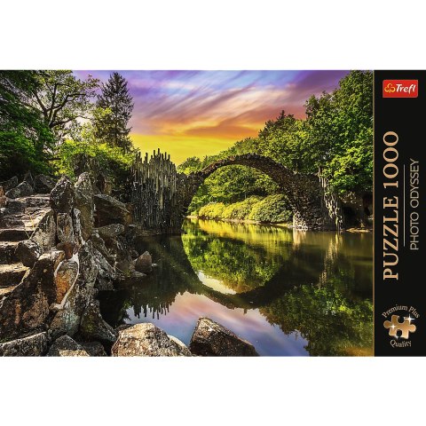Puzzle - 1000 Premium Plus - Most Rakotza w Kromlau - Niemcy - Trefl 10811 Puzzle - 1000 Premium Plus - Most Rakotza w Kromlau - Niemcy - Trefl 10811