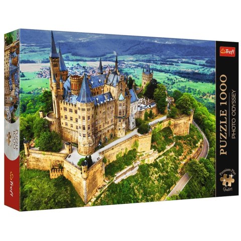 Puzzle - 1000 Premium Plus - Zamek Hohenzollern - Trefl 10825 Puzzle - 1000 Premium Plus - Zamek Hohenzollern - Trefl 10825
