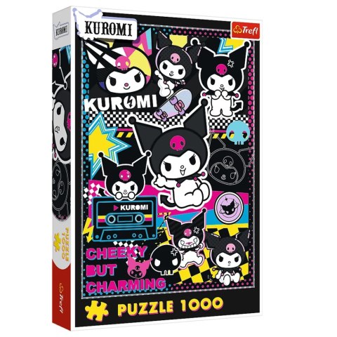 Puzzle - 1000 - W Świecie Kuromi - Trefl 10958 Puzzle - 1000 - W Świecie Kuromi - Trefl 10958