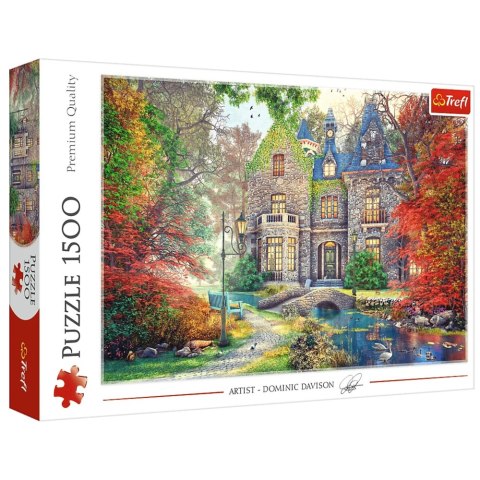 Puzzle - 1500 - Jesienny dworek - Trefl 26213 Puzzle - 1500 - Jesienny dworek - Trefl 26213