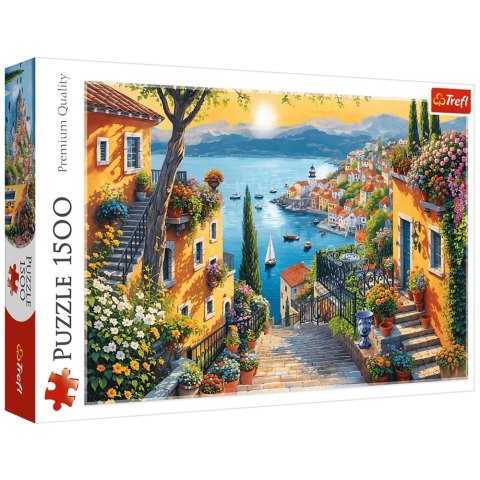 Puzzle - 1500 - Nadmorski widok - Trefl 26216 Puzzle - 1500 - Nadmorski widok - Trefl 26216