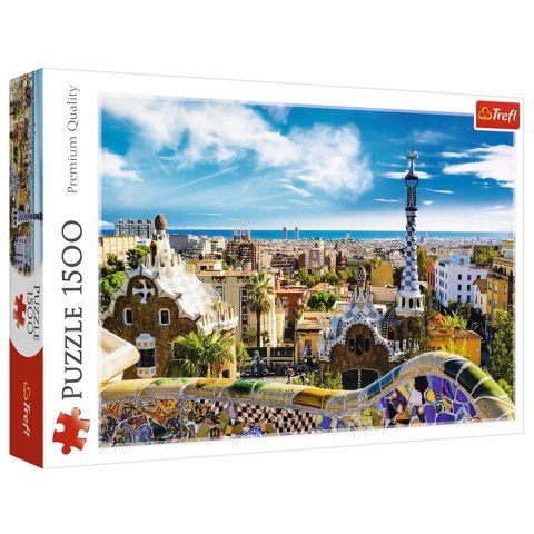 Puzzle - 1500 - Park Güell - Barcelona - Trefl 26147 Puzzle - 1500 - Park Güell - Barcelona - Trefl 26147