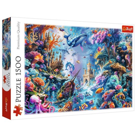 Puzzle - 1500 - Podwodny Świat - Trefl 26217 Puzzle - 1500 - Podwodny Świat - Trefl 26217