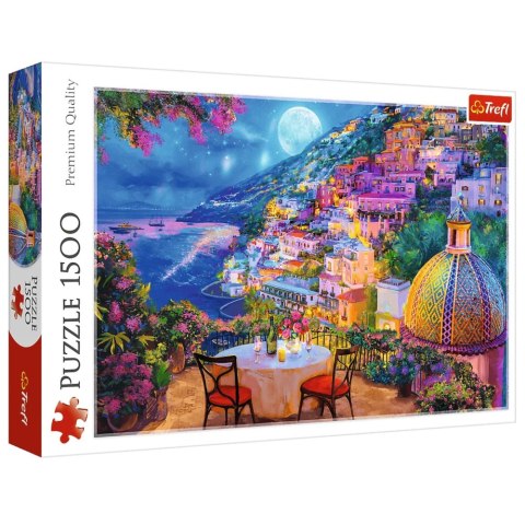 Puzzle - 1500 - Randka w Positano - Trefl 26218 Puzzle - 1500 - Randka w Positano - Trefl 26218