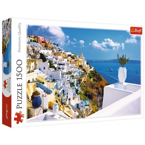 Puzzle - 1500 - Santorini - Grecja - Trefl 26119 Puzzle - 1500 - Santorini - Grecja - Trefl 26119