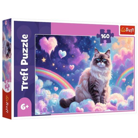 Puzzle - 160 - Domowy kotek - Trefl 13327 Puzzle - 160 - Domowy kotek - Trefl 13327