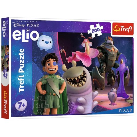 Puzzle - 200 - Elio w odległej galaktyce - Disney Elio - Trefl 13332 Puzzle - 200 - Elio w odległej galaktyce - Disney Elio - Trefl 13332