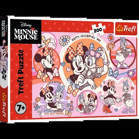 Puzzle - 200 - Zwyczaje Myszki Minnie - Trefl 13343 Puzzle - 200 - Zwyczaje Myszki Minnie - Trefl 13343