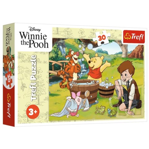 Puzzle - 30 - Dzień z Puchatkiem - Disney Kubuś Puchatek - Trefl 18321 Puzzle - 30 - Dzień z Puchatkiem - Disney Kubuś Puchatek - Trefl 18321