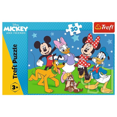 Puzzle - 30 - Mysie sprawy - Disney - Trefl 18309