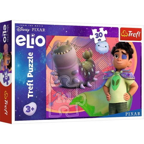 Puzzle - 30 - Poznaj Elio - Disney Elio - Trefl 18320 Puzzle - 30 - Poznaj Elio - Disney Elio - Trefl 18320