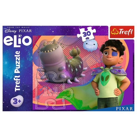 Puzzle - 30 - Poznaj Elio - Disney Elio - Trefl 18320 Puzzle - 30 - Poznaj Elio - Disney Elio - Trefl 18320