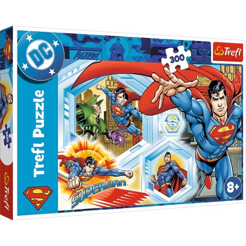 Puzzle - 300 - Niezniszczalny Superman - Warner Superman - Trefl 23032 Puzzle - 300 - Niezniszczalny Superman - Warner Superman - Trefl 23032