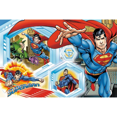 Puzzle - 300 - Niezniszczalny Superman - Warner Superman - Trefl 23032 Puzzle - 300 - Niezniszczalny Superman - Warner Superman - Trefl 23032