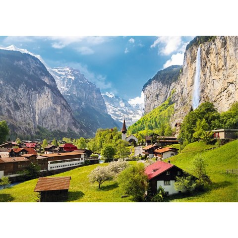Puzzle - 3000 - Lauterbrunnen - Szwajcaria - Trefl 33076 Puzzle - 3000 - Lauterbrunnen - Szwajcaria - Trefl 33076